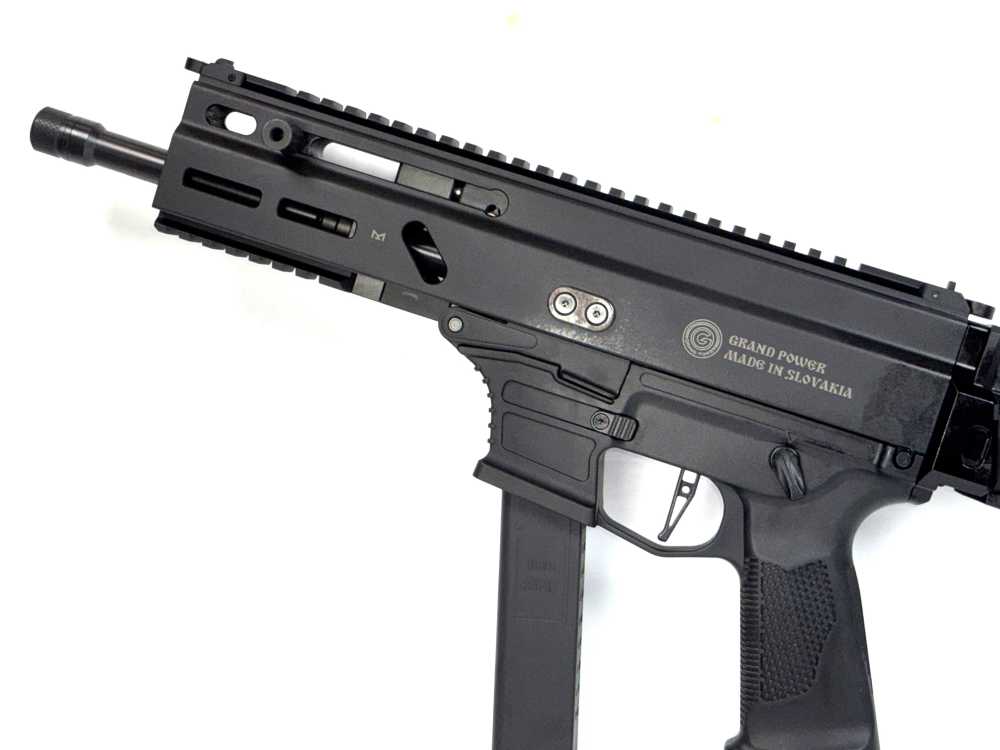 GRAND POWER STRIBOG SP9A3G 9MM PISTOL (GLOCK MAGS) – BRACE • NO RESERVE!-img-8