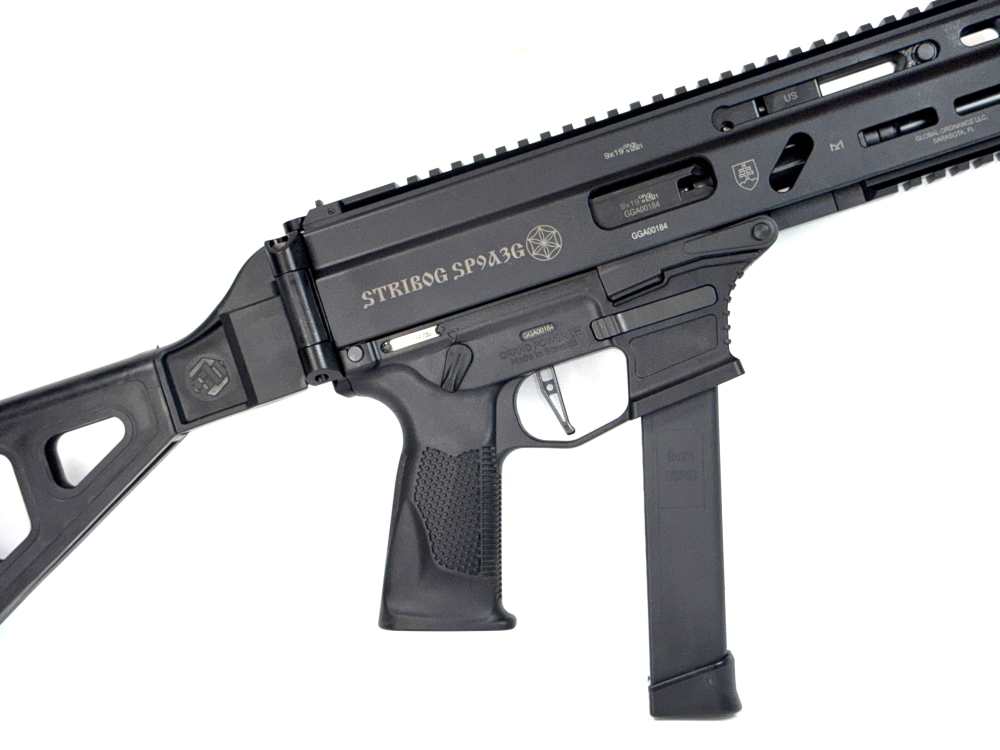 GRAND POWER STRIBOG SP9A3G 9MM PISTOL (GLOCK MAGS) – BRACE • NO RESERVE!-img-3