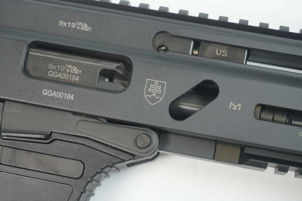 GRAND POWER STRIBOG SP9A3G 9MM PISTOL (GLOCK MAGS) – BRACE • NO RESERVE!-img-22
