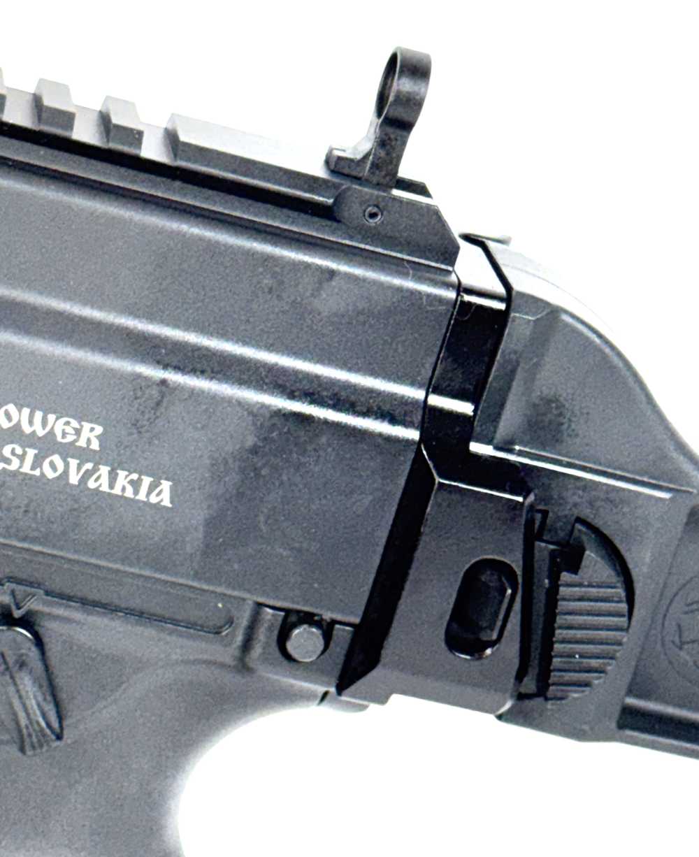 GRAND POWER STRIBOG SP9A3G 9MM PISTOL (GLOCK MAGS) – BRACE • NO RESERVE!-img-11