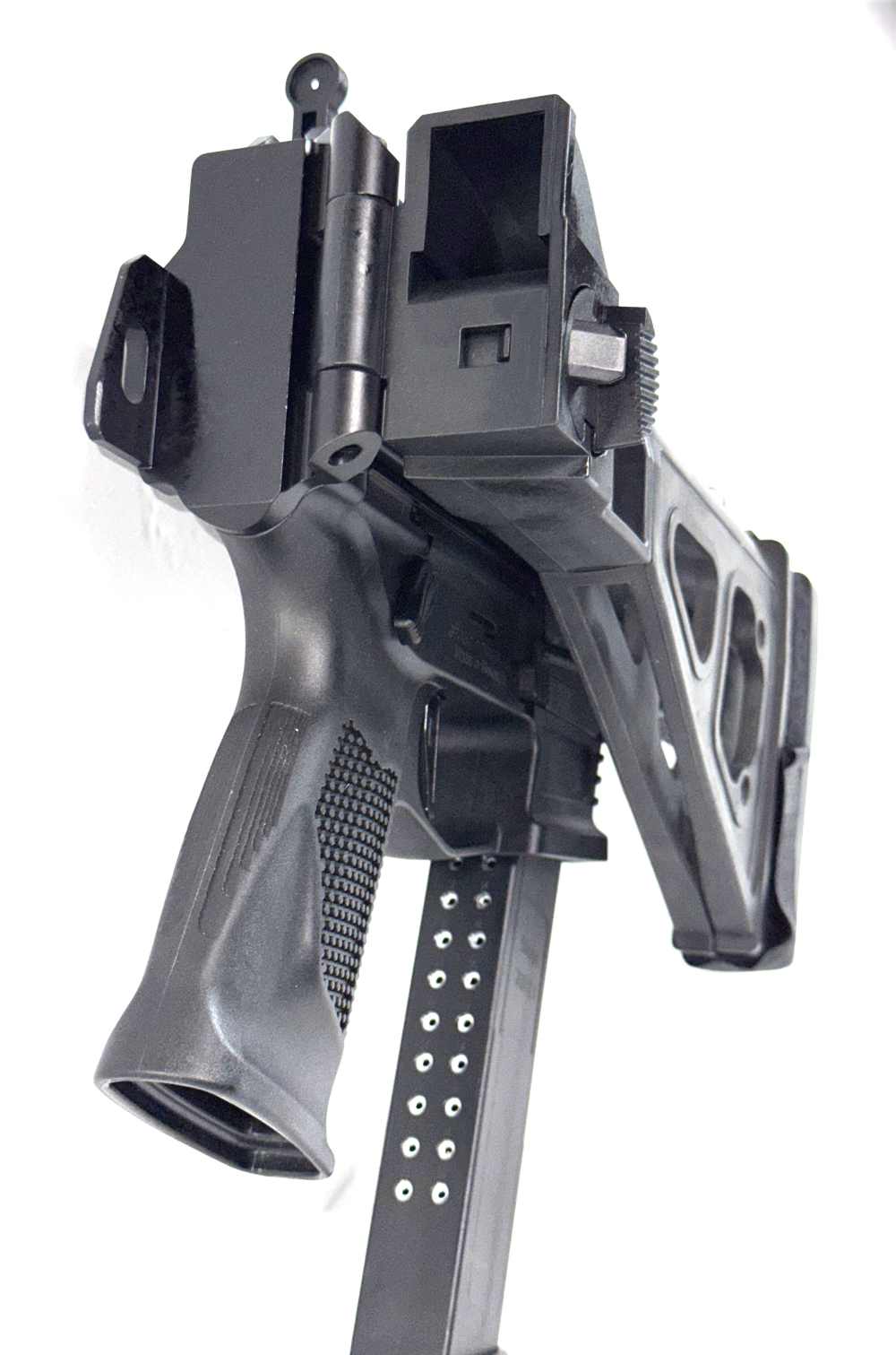 GRAND POWER STRIBOG SP9A3G 9MM PISTOL (GLOCK MAGS) – BRACE • NO RESERVE!-img-16
