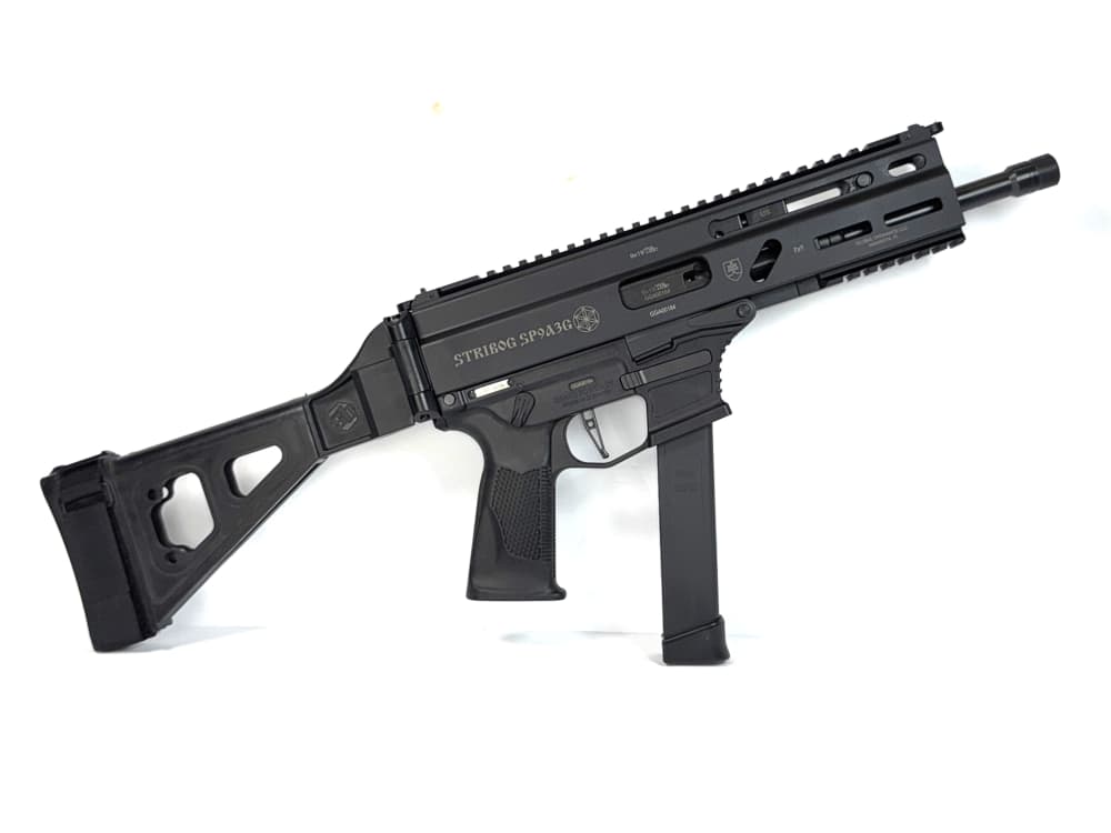 GRAND POWER STRIBOG SP9A3G 9MM PISTOL (GLOCK MAGS) – BRACE • NO RESERVE!-img-2