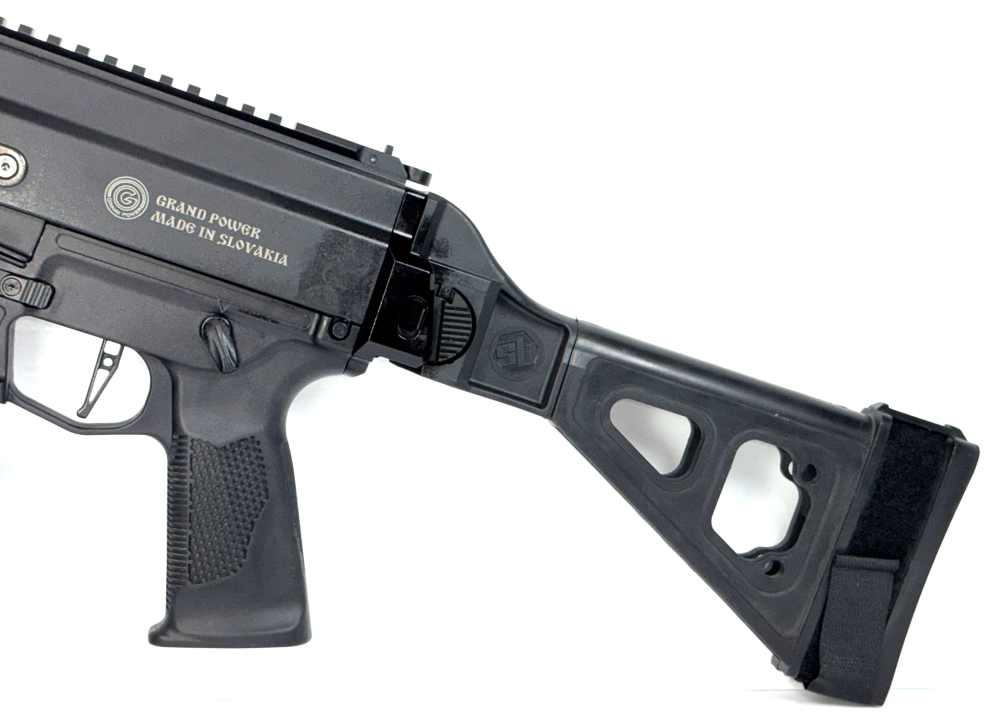 GRAND POWER STRIBOG SP9A3G 9MM PISTOL (GLOCK MAGS) – BRACE • NO RESERVE!-img-9