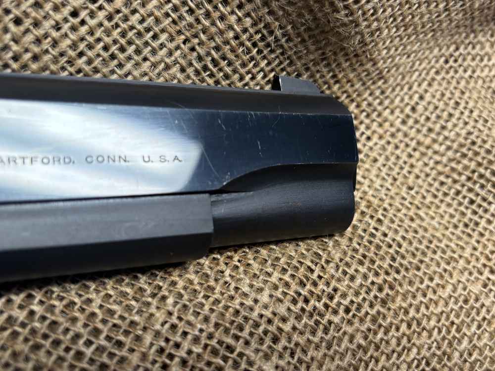 Colt 1911 .22lr Conversion Slide W/ Double Star Corp Frame and two Mags -img-5