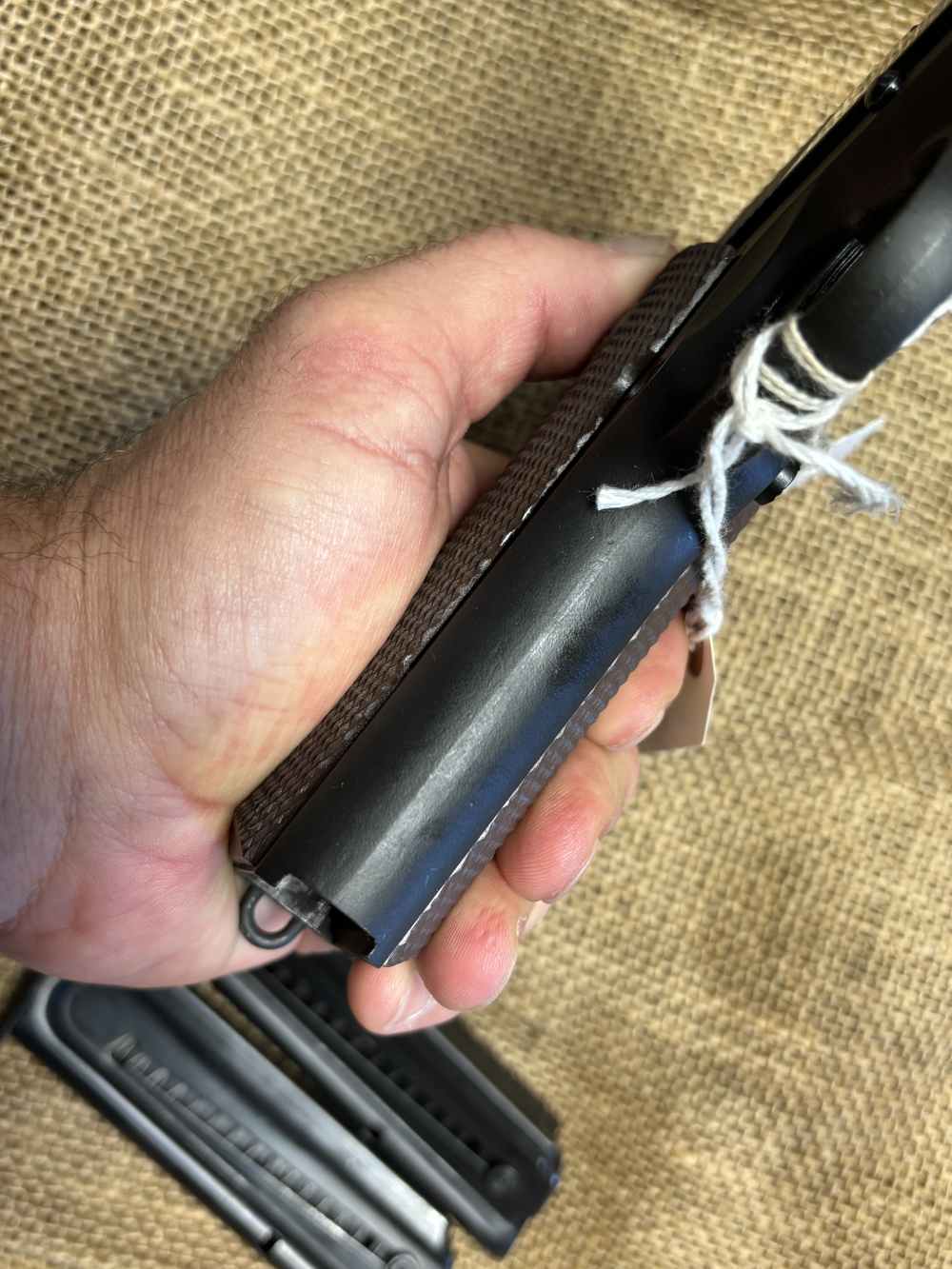 Colt 1911 .22lr Conversion Slide W/ Double Star Corp Frame and two Mags -img-14