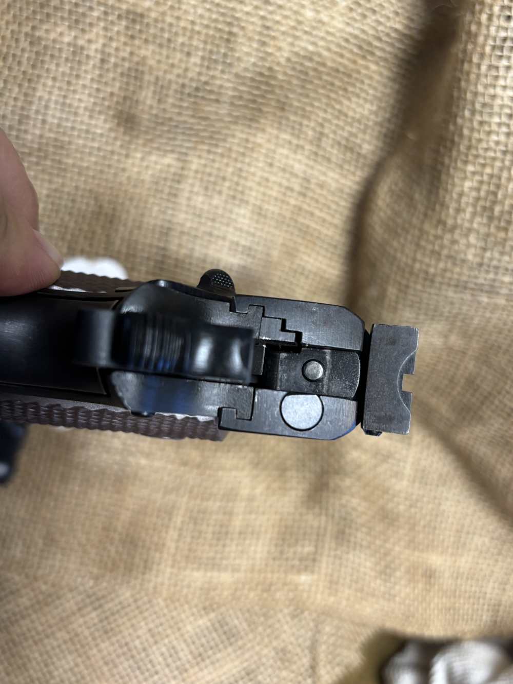 Colt 1911 .22lr Conversion Slide W/ Double Star Corp Frame and two Mags -img-11