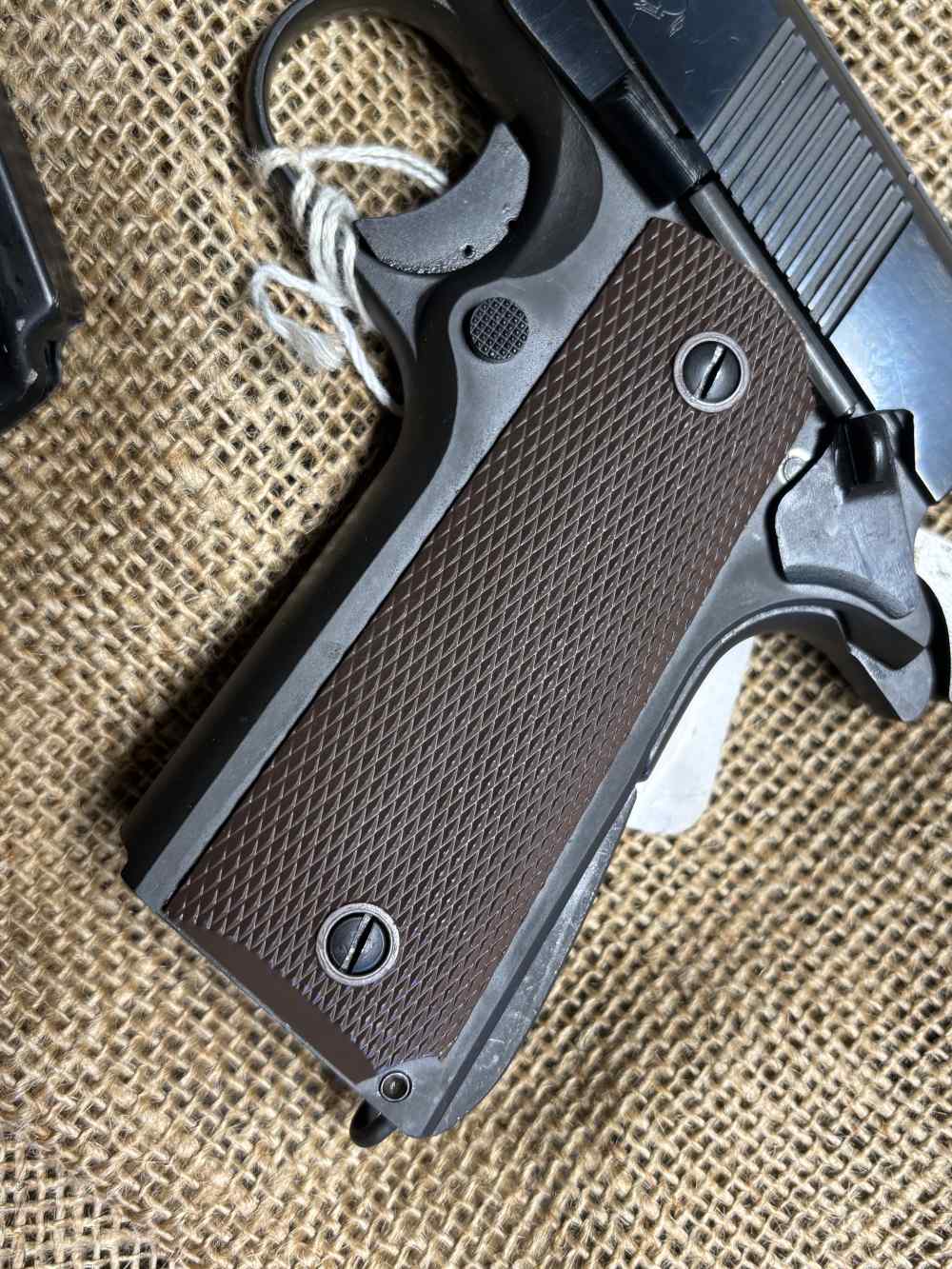 Colt 1911 .22lr Conversion Slide W/ Double Star Corp Frame and two Mags -img-1
