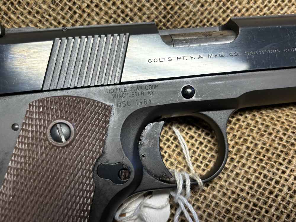 Colt 1911 .22lr Conversion Slide W/ Double Star Corp Frame and two Mags -img-3