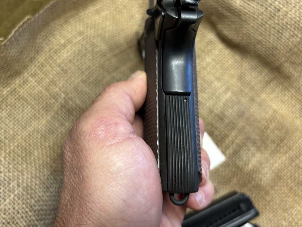 Colt 1911 .22lr Conversion Slide W/ Double Star Corp Frame and two Mags -img-13