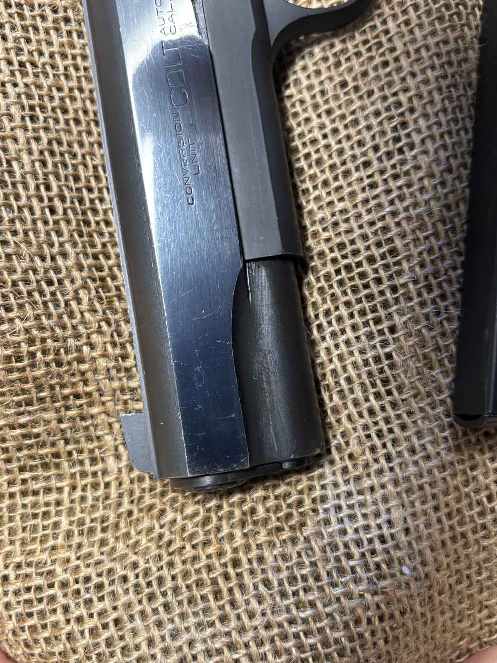 Colt 1911 .22lr Conversion Slide W/ Double Star Corp Frame and two Mags -img-2