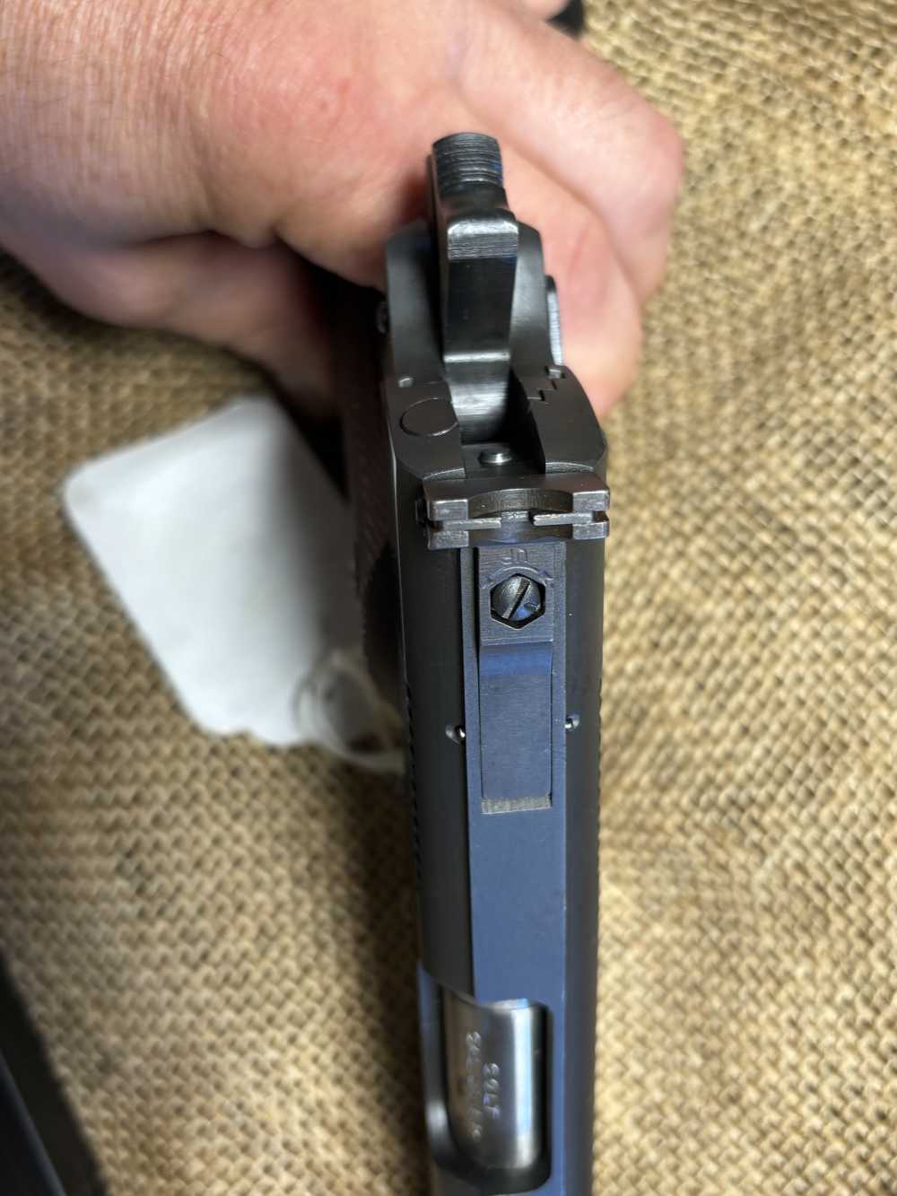 Colt 1911 .22lr Conversion Slide W/ Double Star Corp Frame and two Mags -img-9