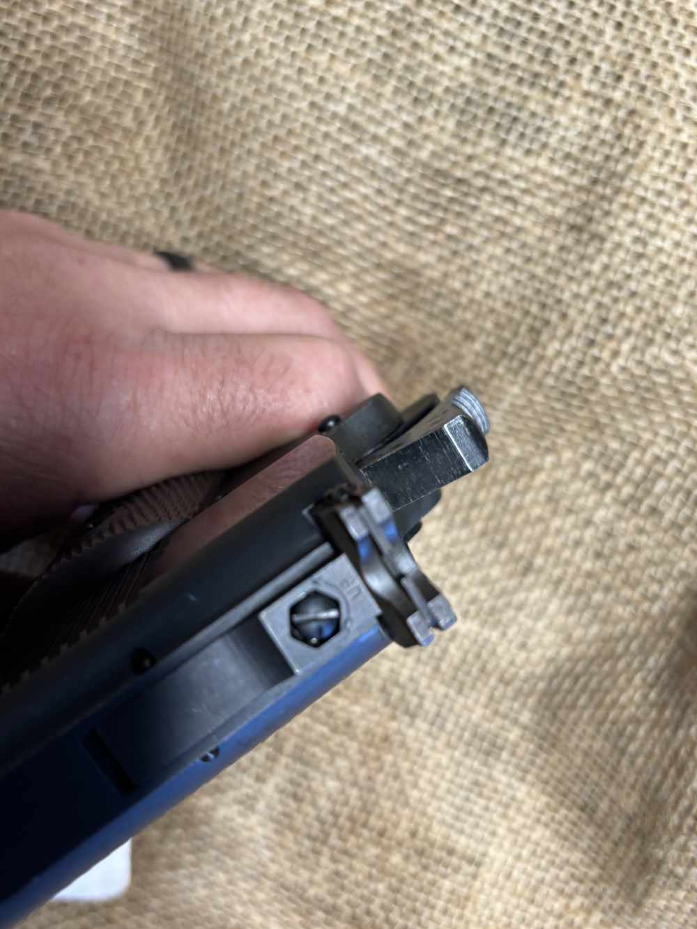 Colt 1911 .22lr Conversion Slide W/ Double Star Corp Frame and two Mags -img-10