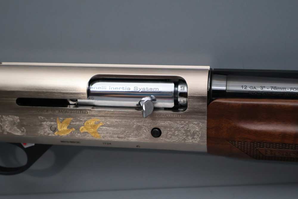 Benelli Duca Di Montefeltro 28" 12 Gauge w/Case -img-20