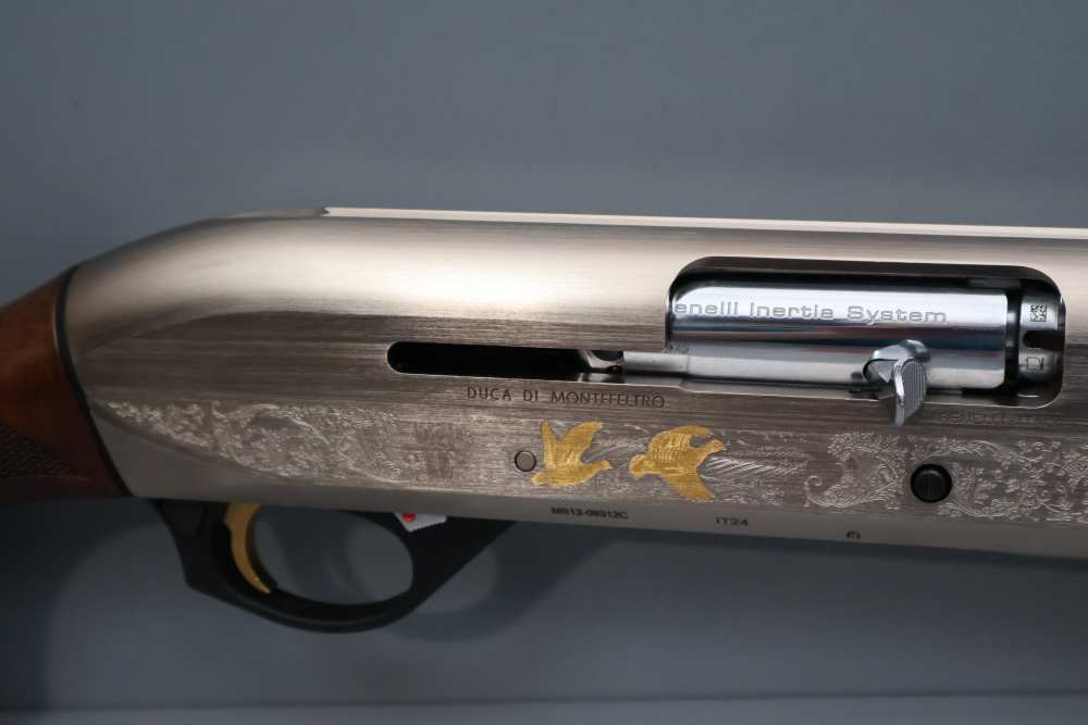 Benelli Duca Di Montefeltro 28" 12 Gauge w/Case -img-21