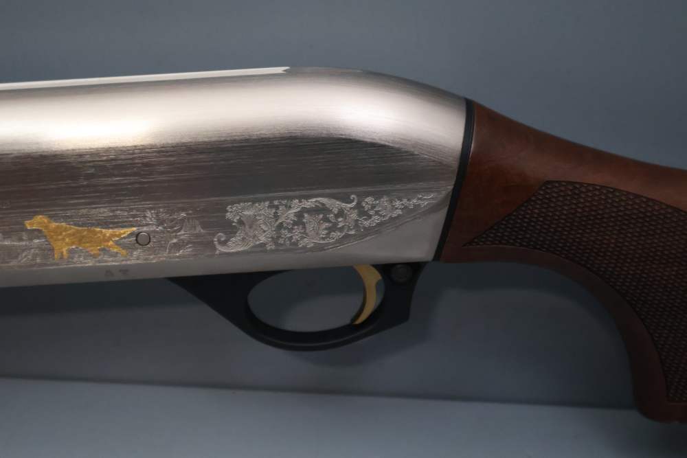 Benelli Duca Di Montefeltro 28" 12 Gauge w/Case -img-5