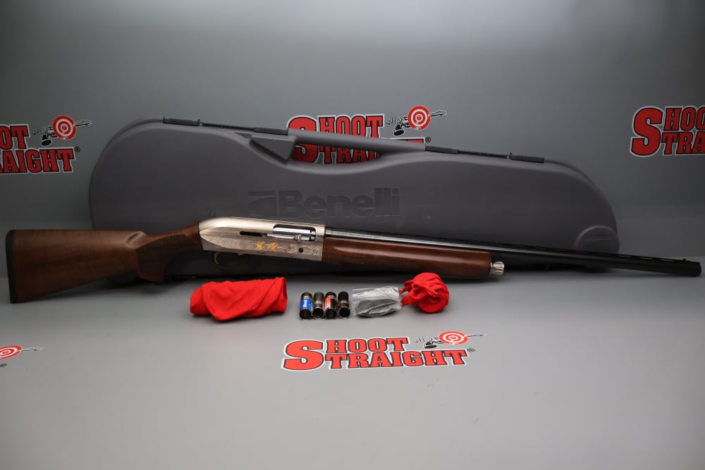 Benelli Duca Di Montefeltro 28" 12 Gauge w/Case -img-0