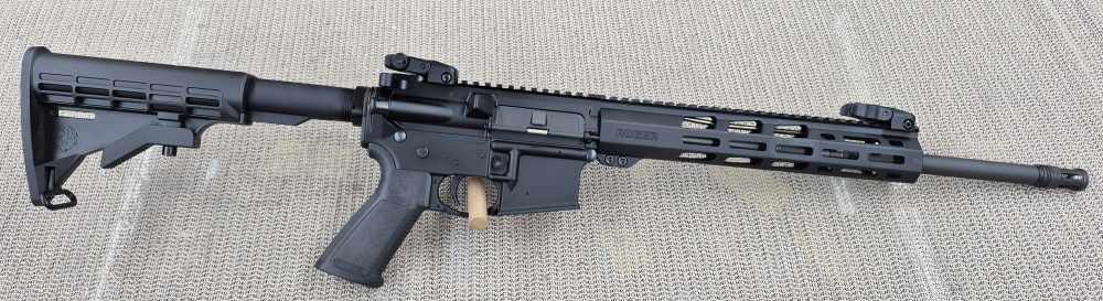 Ruger AR-556 16" Barrel 1-30rnd Mag Used-img-6