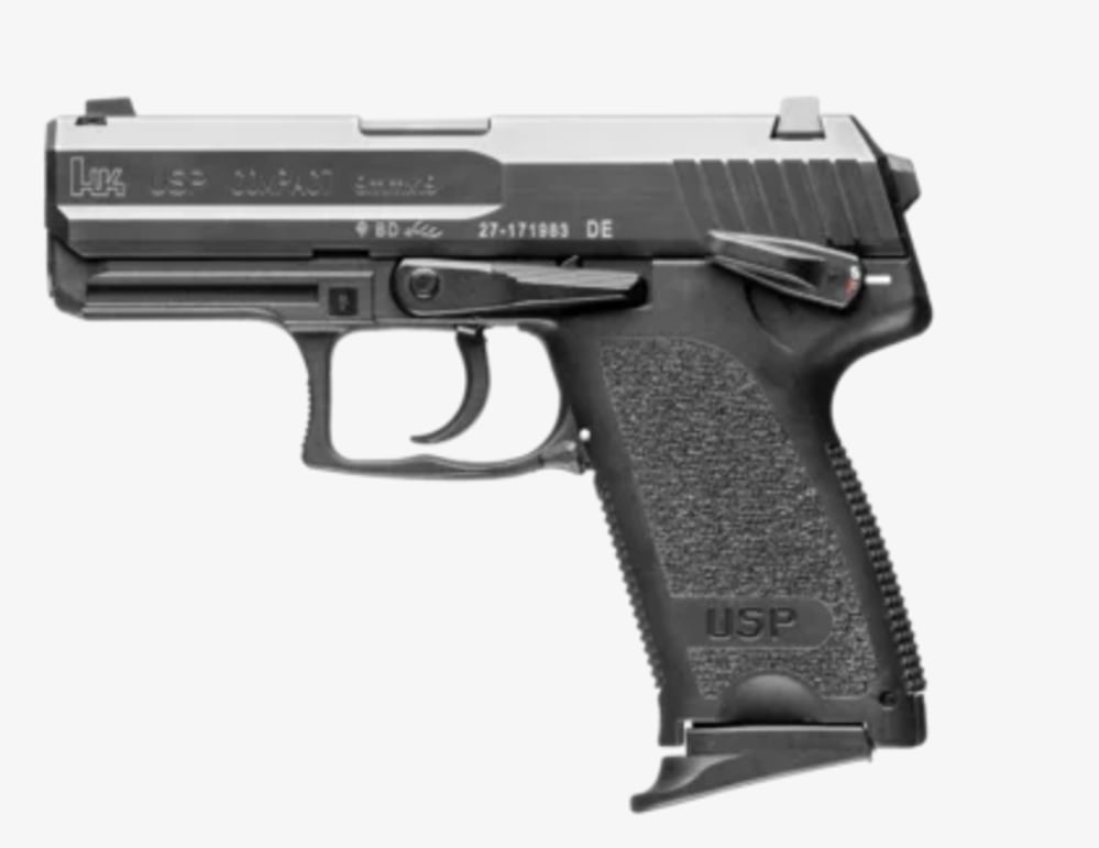 HK USP V1 Compact 45 Auto 3.8'' 8-Rd Pistol-img-0