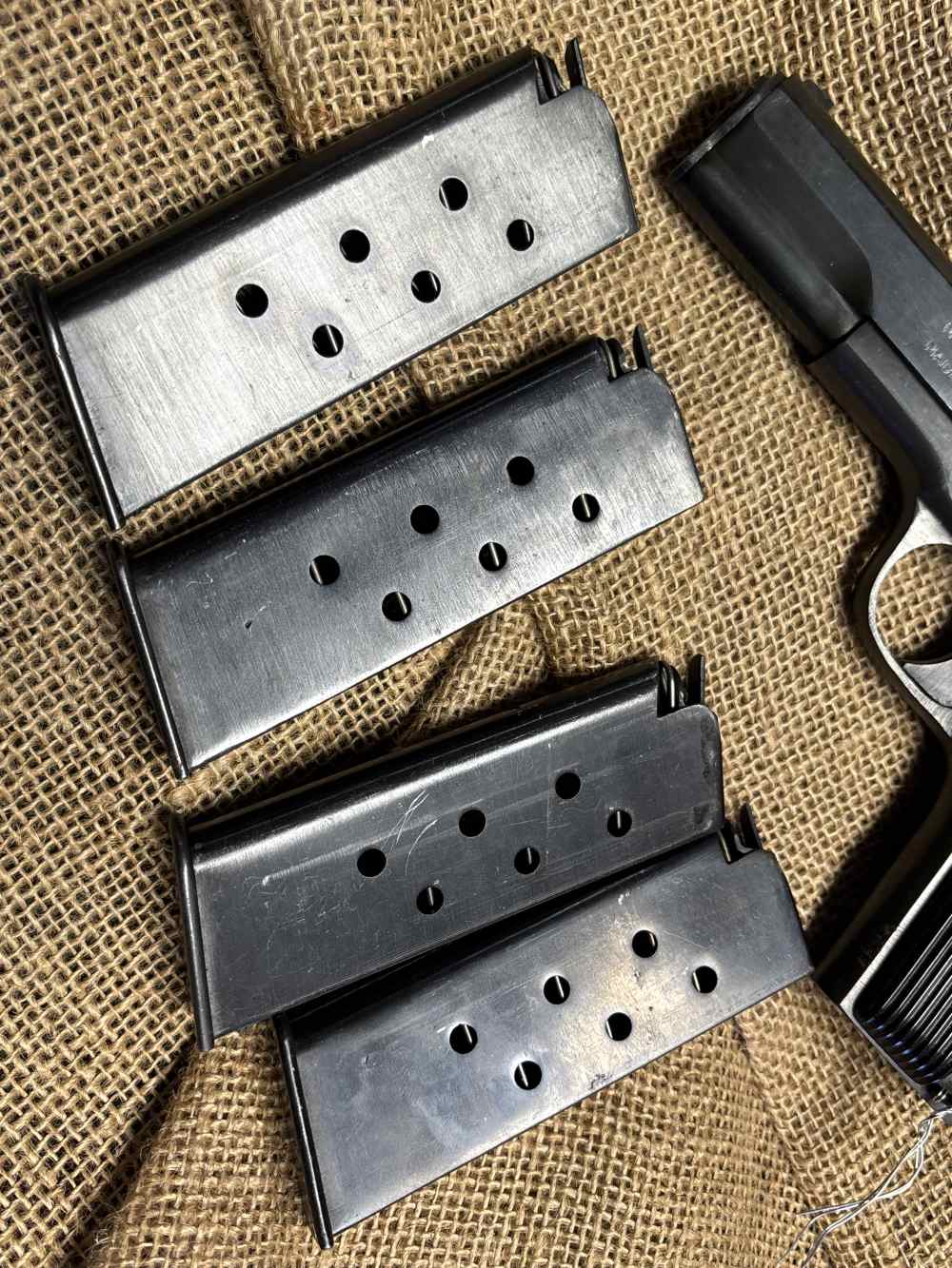 Norinco Model 54-1 Tokarev Pistol 7.62x25 W/ four Mags. New ?-img-4
