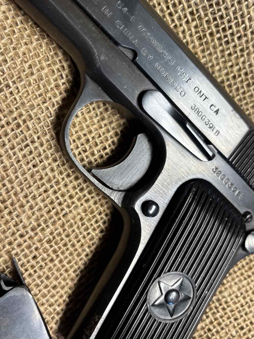 Norinco Model 54-1 Tokarev Pistol 7.62x25 W/ four Mags. New ?-img-3
