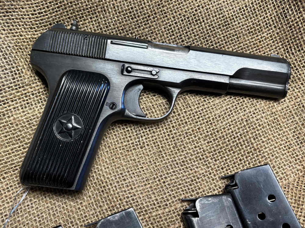 Norinco Model 54-1 Tokarev Pistol 7.62x25 W/ four Mags. New ?-img-6