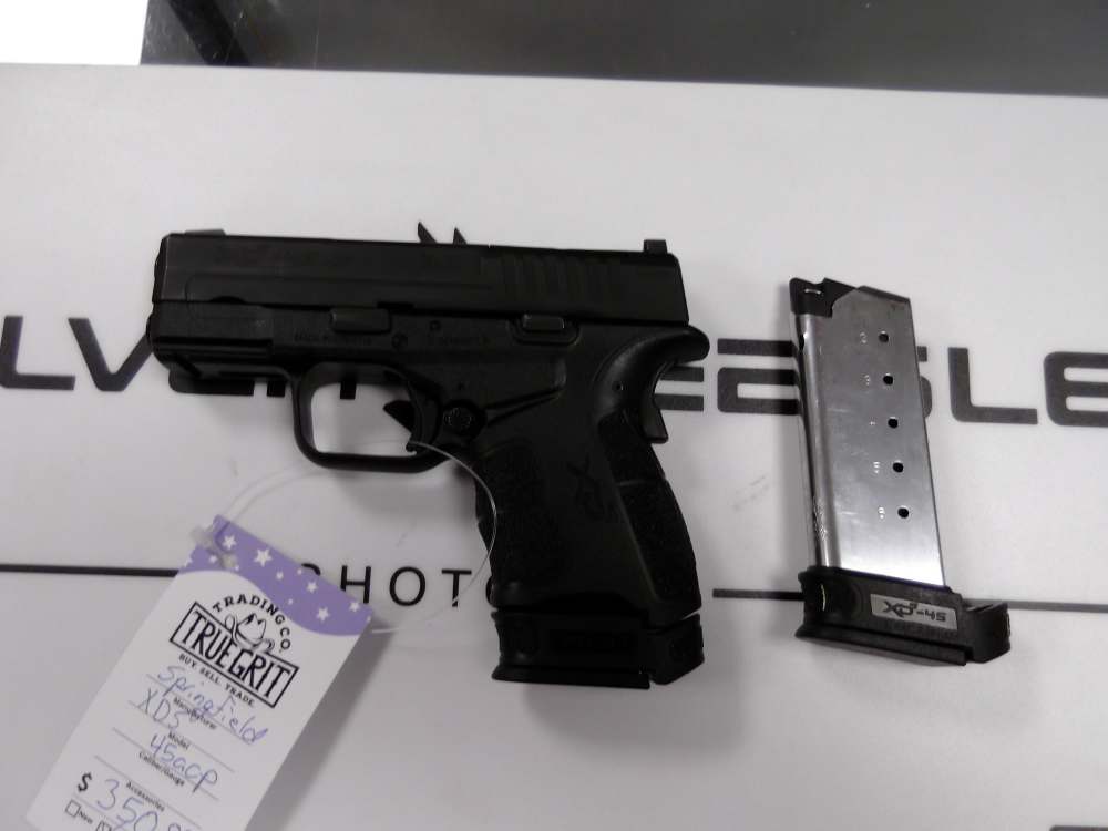 Springfield Armory XD-S 45 ACP compact 3.3 inch barrel #2116 -img-0