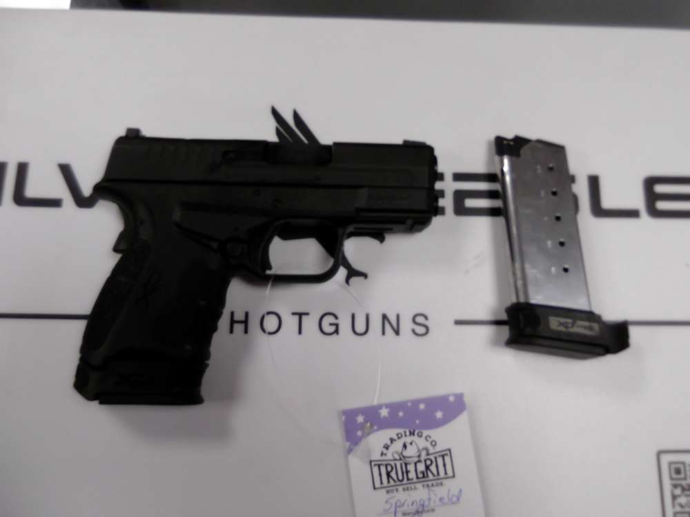 Springfield Armory XD-S 45 ACP compact 3.3 inch barrel #2116 -img-1
