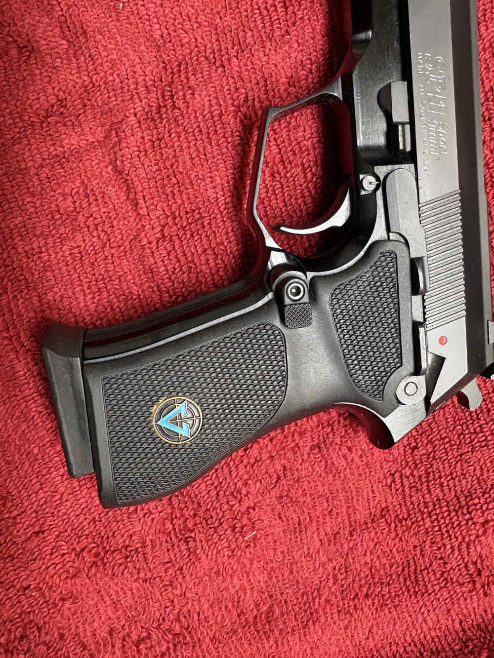 Vektor SP1 SPORT 9mm - VERY RARE.      beretta 92-img-6