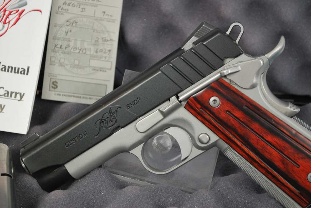 Kimber - Pro Aegis II  LNIB!-img-1