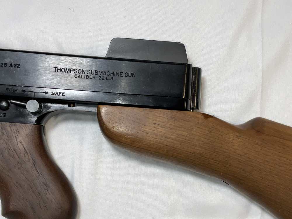 Transferable Auto Ordnance Thompson 1928A22 Machine Gun-img-7