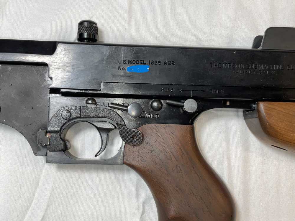 Transferable Auto Ordnance Thompson 1928A22 Machine Gun-img-8
