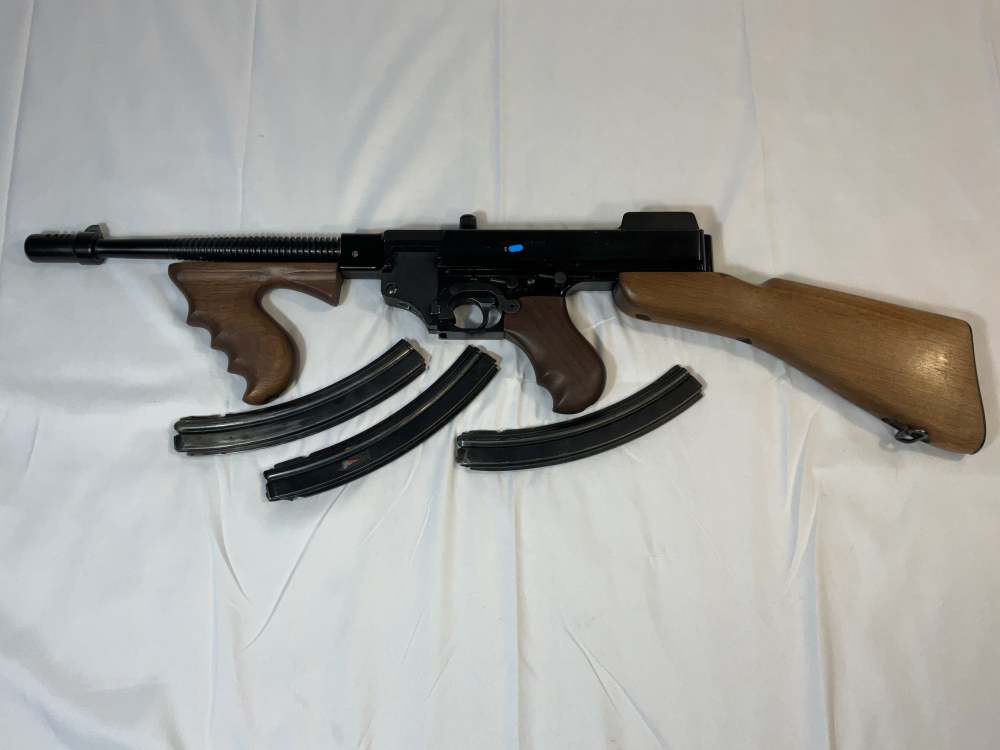 Transferable Auto Ordnance Thompson 1928A22 Machine Gun-img-0