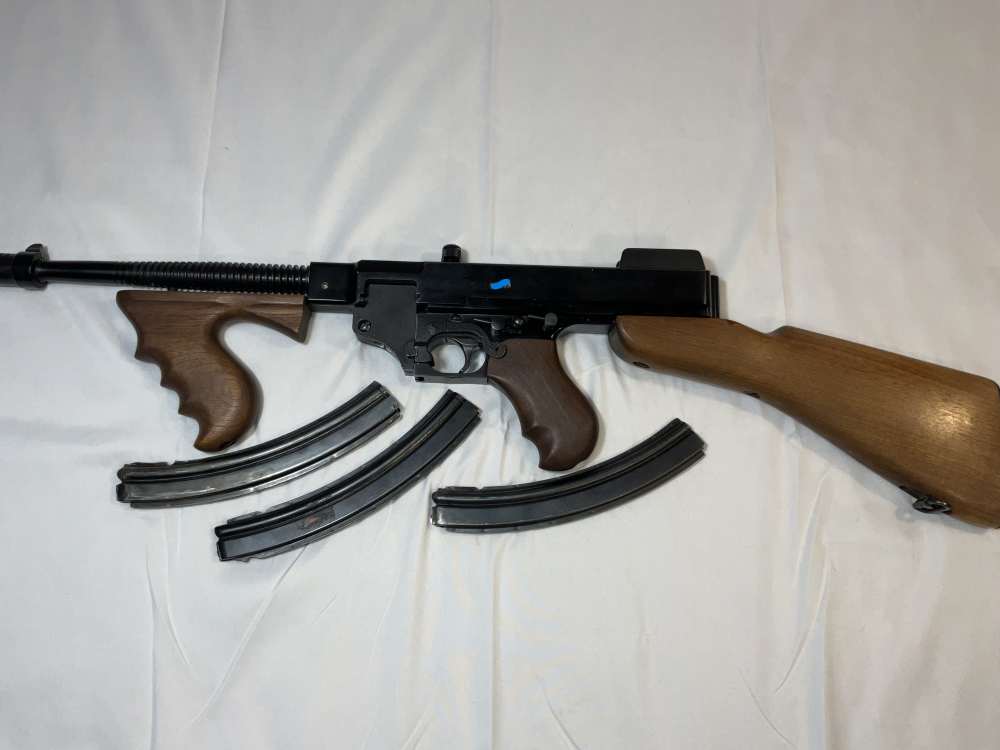 Transferable Auto Ordnance Thompson 1928A22 Machine Gun-img-2
