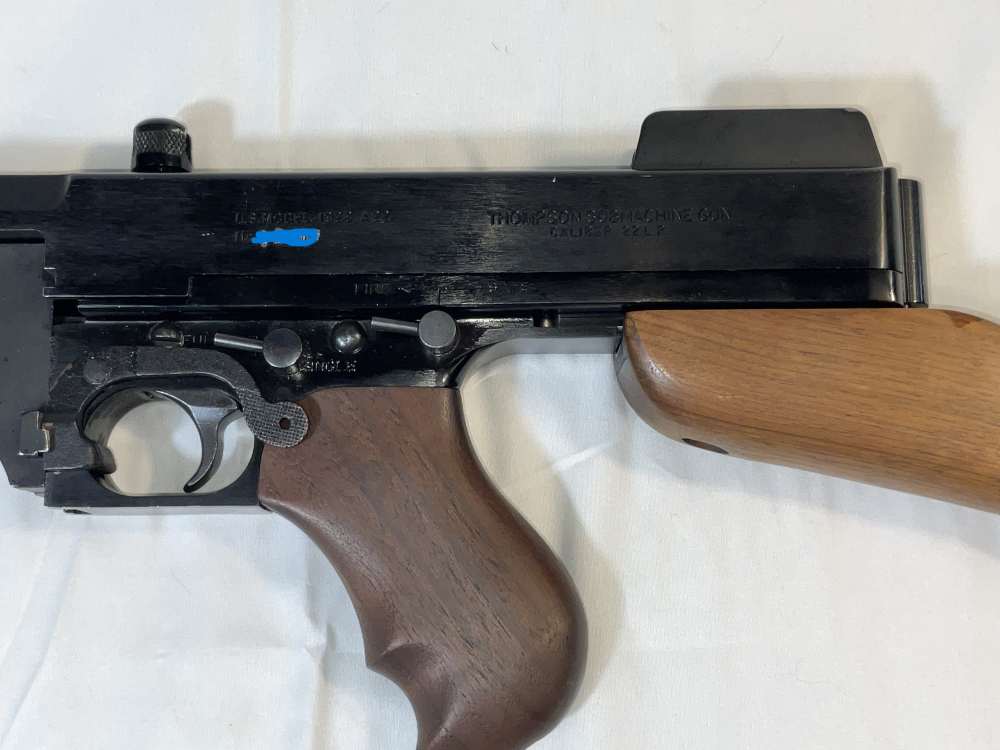 Transferable Auto Ordnance Thompson 1928A22 Machine Gun-img-3