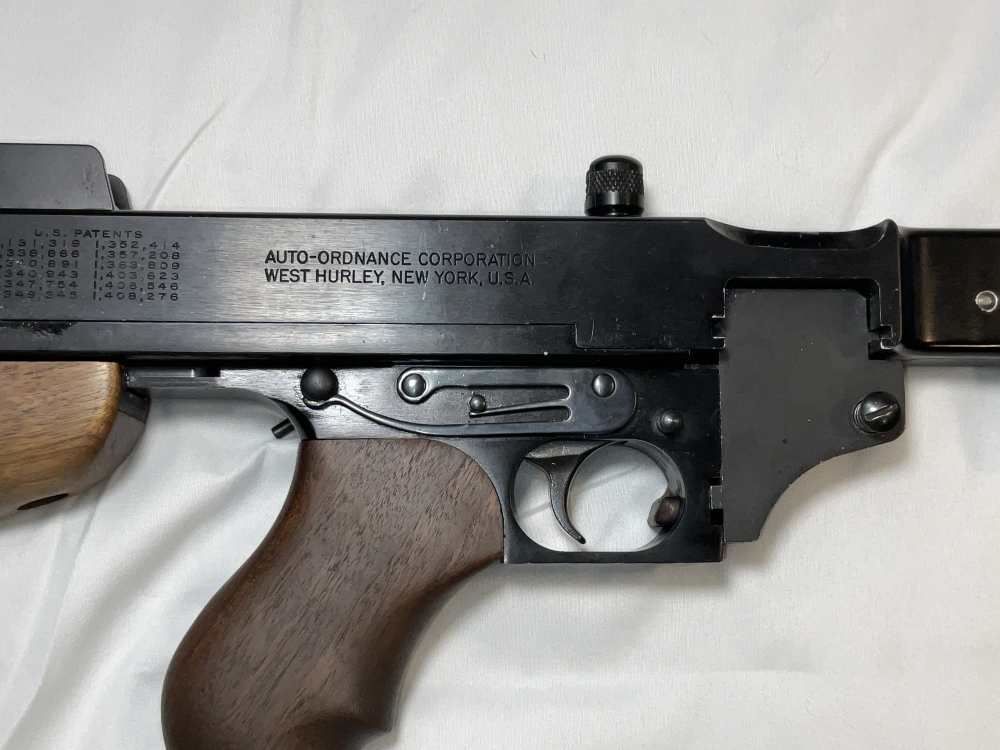 Transferable Auto Ordnance Thompson 1928A22 Machine Gun-img-10