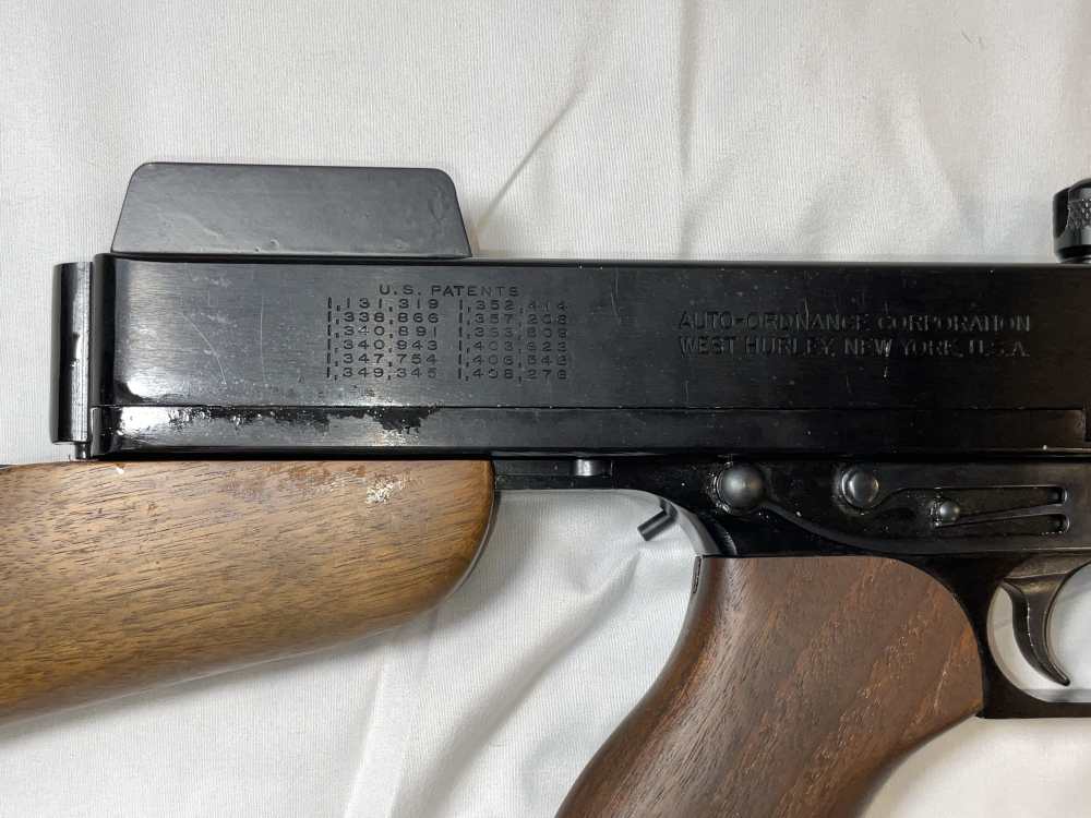 Transferable Auto Ordnance Thompson 1928A22 Machine Gun-img-11