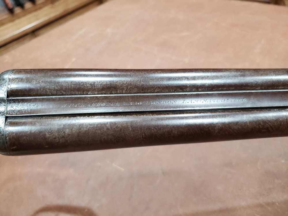 Antique JP Clabrough & Bros 12 Ga SxS Side Lever Hammer Shotgun 30" Bbls-img-15