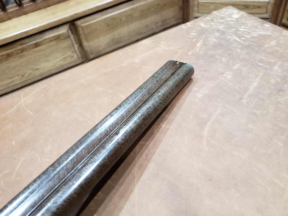Antique JP Clabrough & Bros 12 Ga SxS Side Lever Hammer Shotgun 30" Bbls-img-22