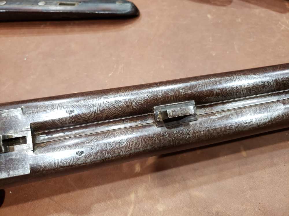 Antique JP Clabrough & Bros 12 Ga SxS Side Lever Hammer Shotgun 30" Bbls-img-18