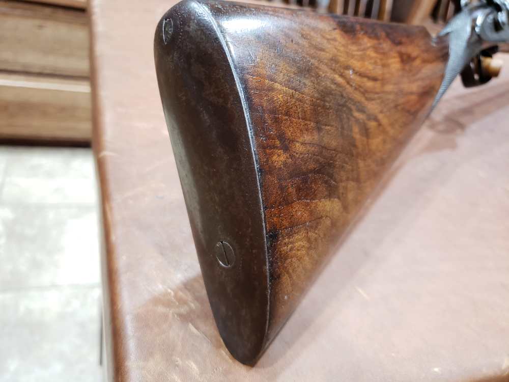 Antique JP Clabrough & Bros 12 Ga SxS Side Lever Hammer Shotgun 30" Bbls-img-11