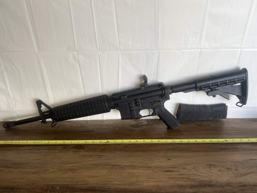 Palmetto PA-15, 5.56 NATO 1/7 Freedom, 18”, 30rd -img-0