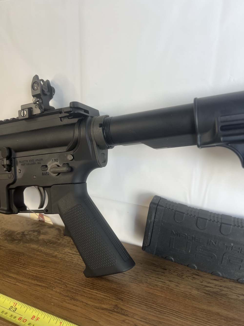 Palmetto PA-15, 5.56 NATO 1/7 Freedom, 18”, 30rd -img-2