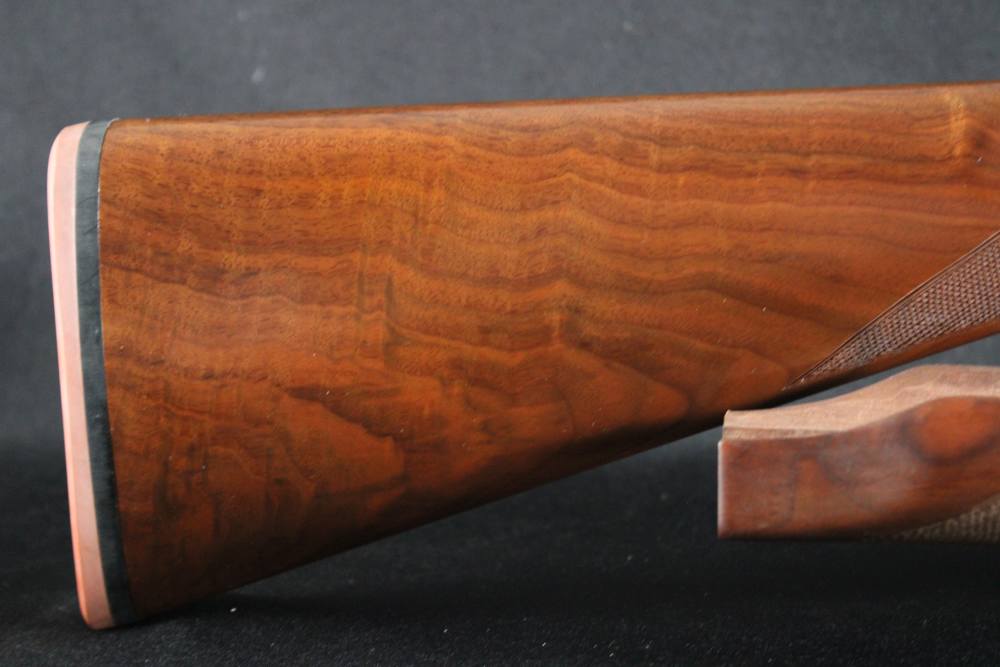 WINCHESTER MODEL 23 PIGEON GRADE LIGHTWEIGHT 12 GA STOCK & FOREARM SET -img-1