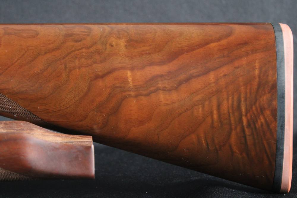 WINCHESTER MODEL 23 PIGEON GRADE LIGHTWEIGHT 12 GA STOCK & FOREARM SET -img-5