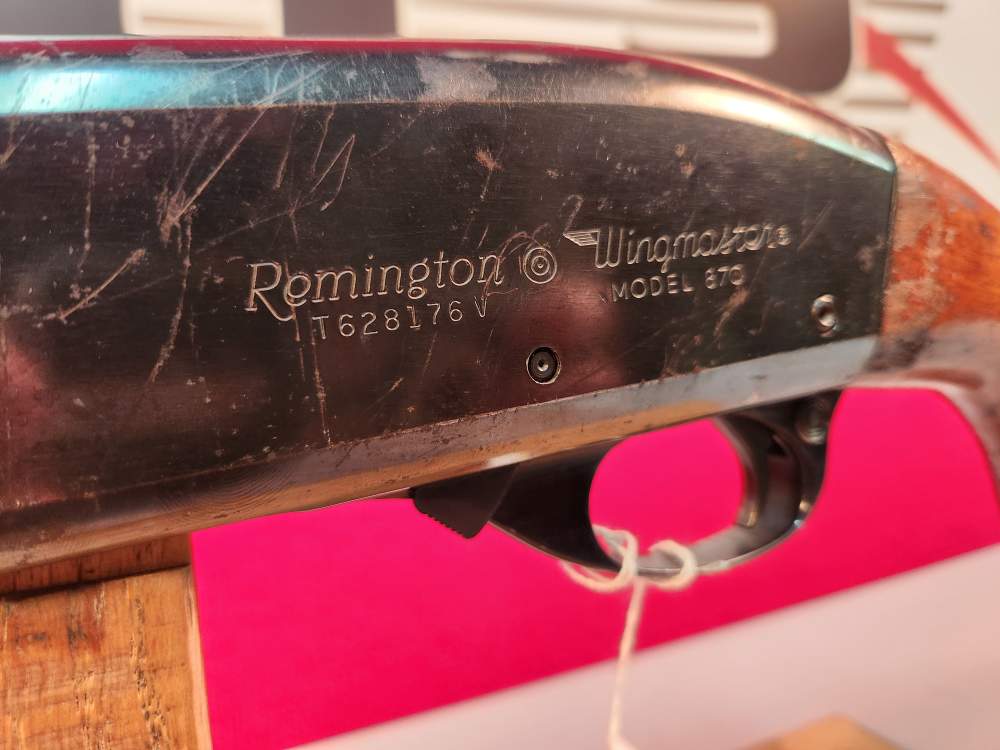 *POLICE TRADE IN* REMINGTON 870 WINGMASTER 12GA USED! PENNY AUCTION!-img-12