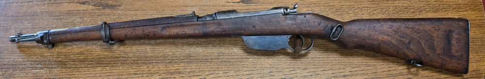 WW1 Austrian Steyr M95 Carbine 8x56r-img-1