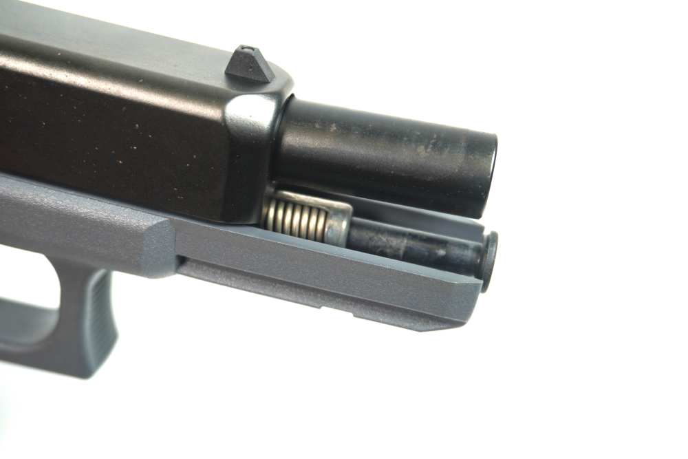 GLOCK 17 GEN5 9MM – DISTRIBUTOR EXCLUSIVE FACTORY GRAY FRAME – NO RESERVE!-img-18