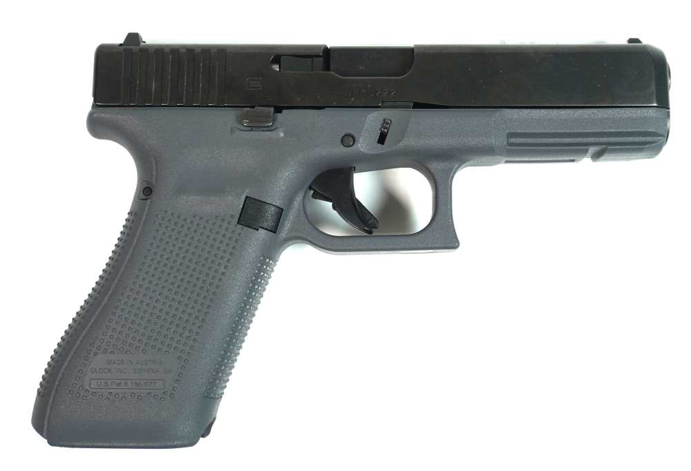 GLOCK 17 GEN5 9MM – DISTRIBUTOR EXCLUSIVE FACTORY GRAY FRAME – NO RESERVE!-img-11