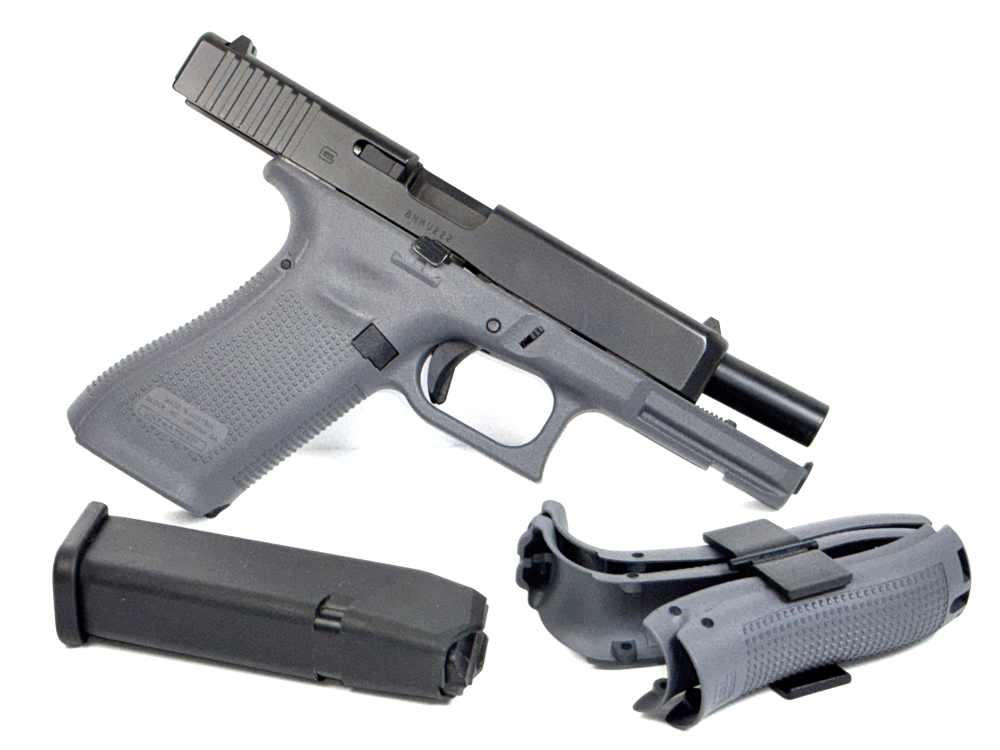 GLOCK 17 GEN5 9MM – DISTRIBUTOR EXCLUSIVE FACTORY GRAY FRAME – NO RESERVE!-img-8