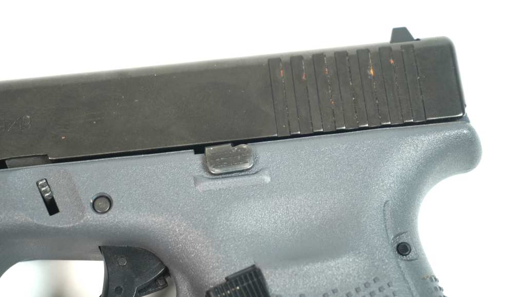 GLOCK 17 GEN5 9MM – DISTRIBUTOR EXCLUSIVE FACTORY GRAY FRAME – NO RESERVE!-img-15